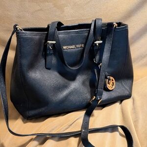 Michael Kors Black Shoulder Bag